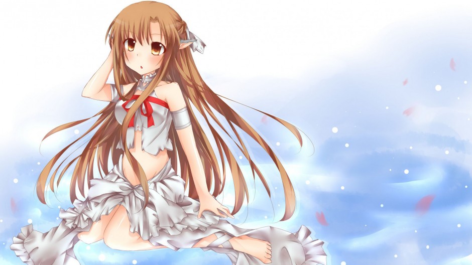 动漫刀剑神域亚丝娜超清壁纸