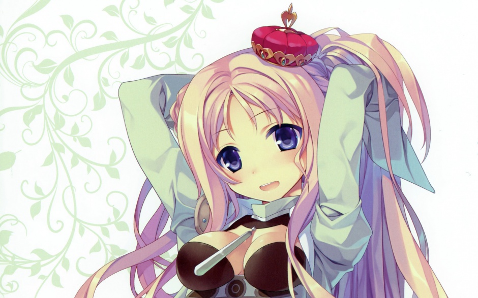 可爱向治愈系动漫少女图片壁纸