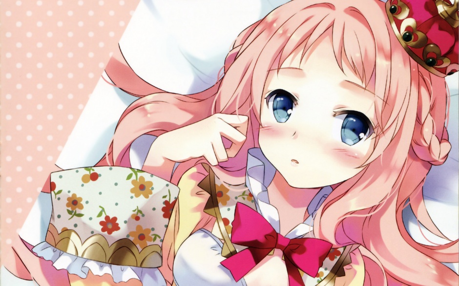 可爱向治愈系动漫少女图片壁纸