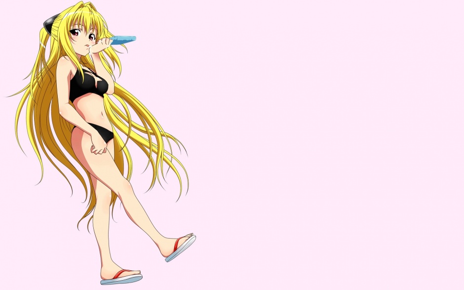 可爱呆萌动漫女生图片壁纸