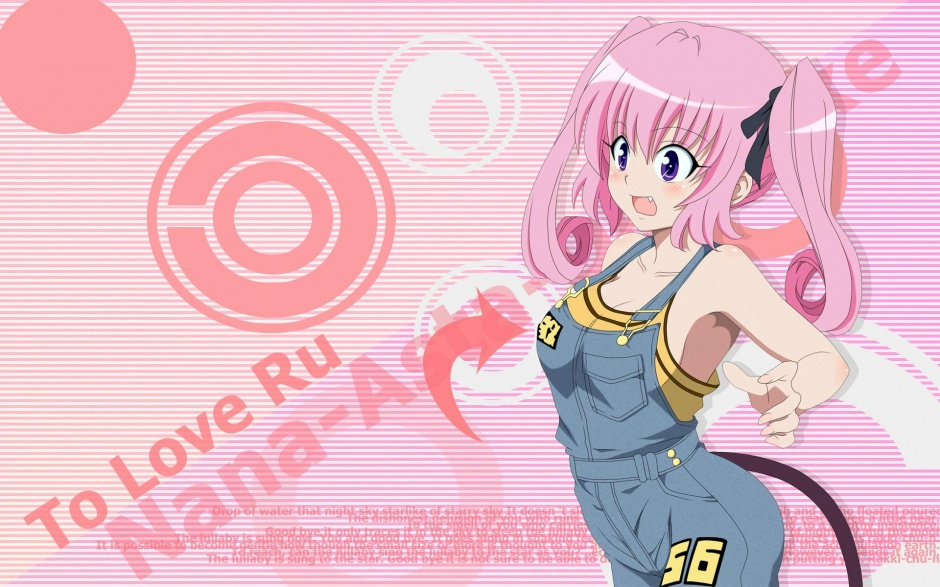 可爱呆萌动漫女生图片壁纸