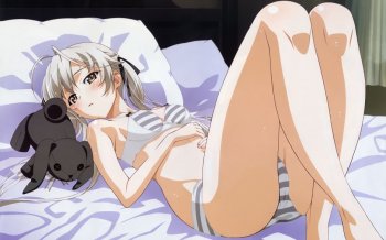 动漫缘之空春日野穹高清壁纸