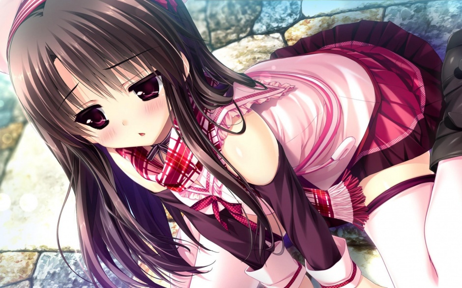 日本超萌动漫妹子图片壁纸