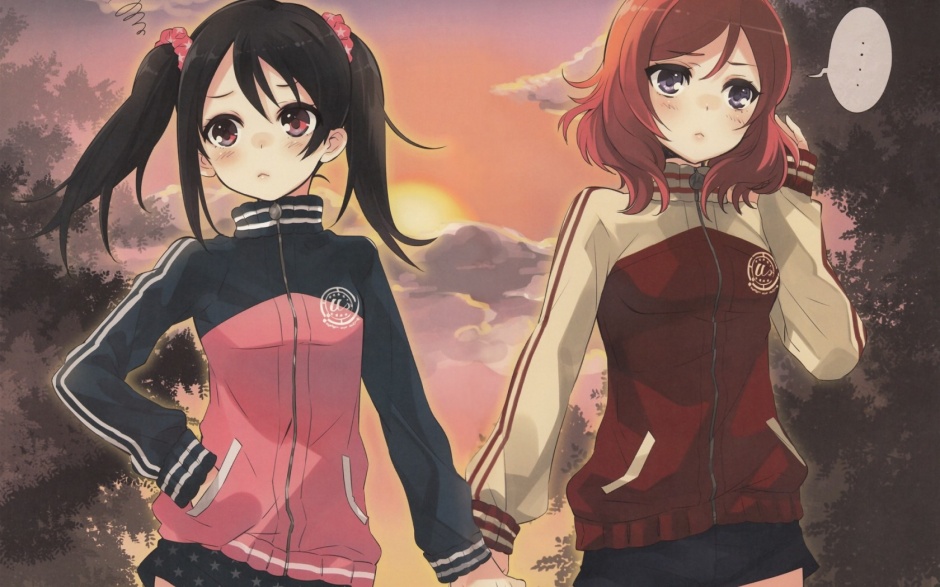 日本超萌动漫妹子图片壁纸