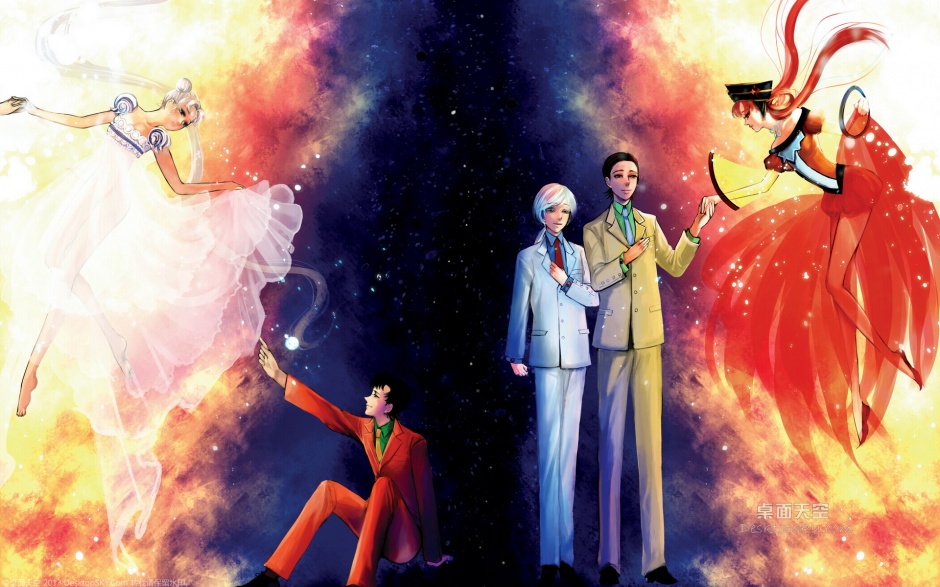 经典动漫美少女战士壁纸赏析