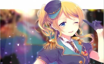 好看可爱的动漫萌妹高清壁纸