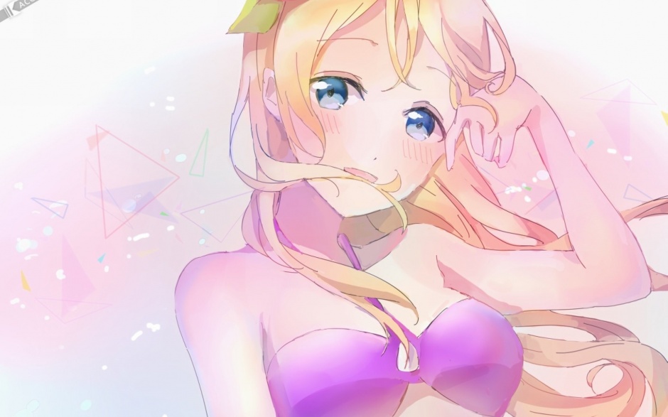 好看可爱的动漫萌妹高清壁纸