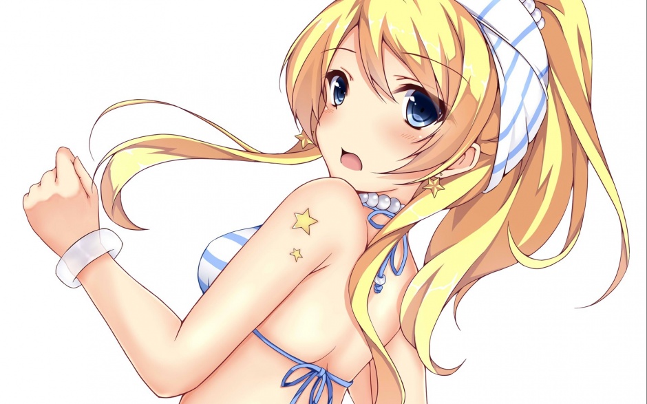 好看可爱的动漫萌妹高清壁纸