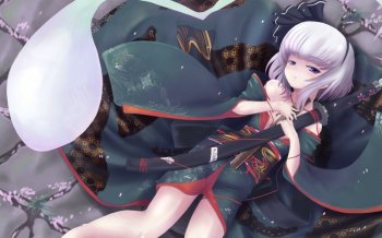 梦幻般唯美的动漫萌妹高清图片