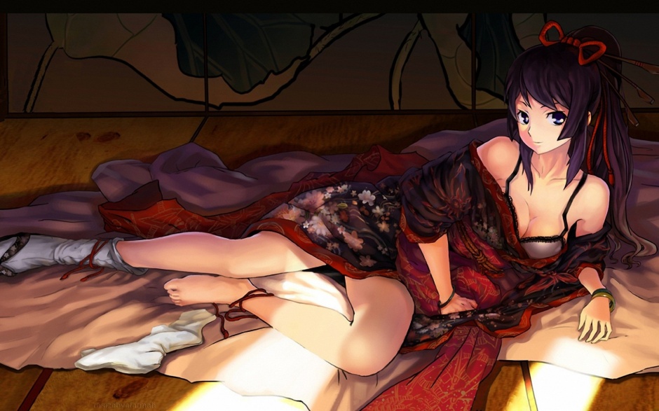 梦幻般唯美的动漫萌妹高清图片