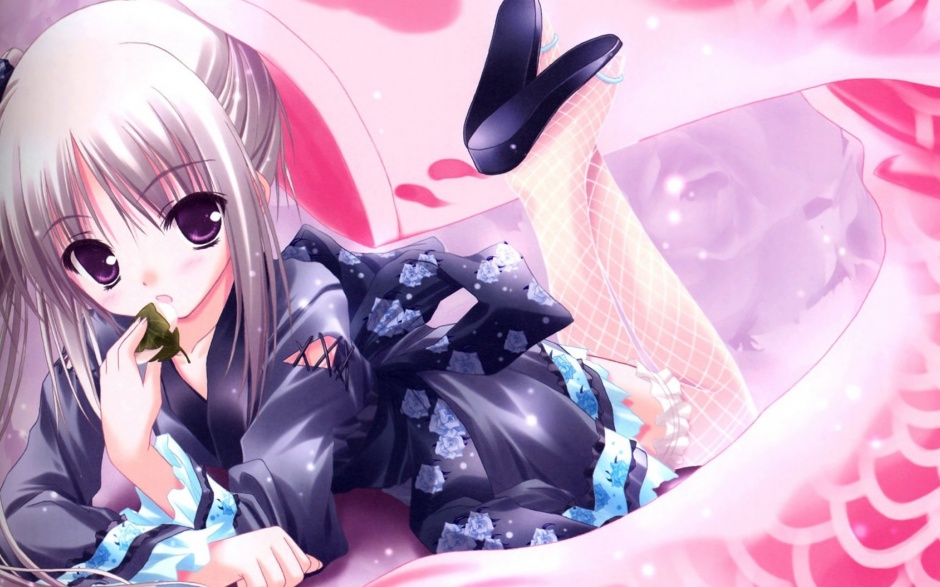 梦幻般唯美的动漫萌妹高清图片