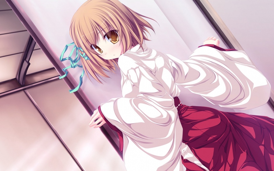 梦幻般唯美的动漫萌妹高清图片