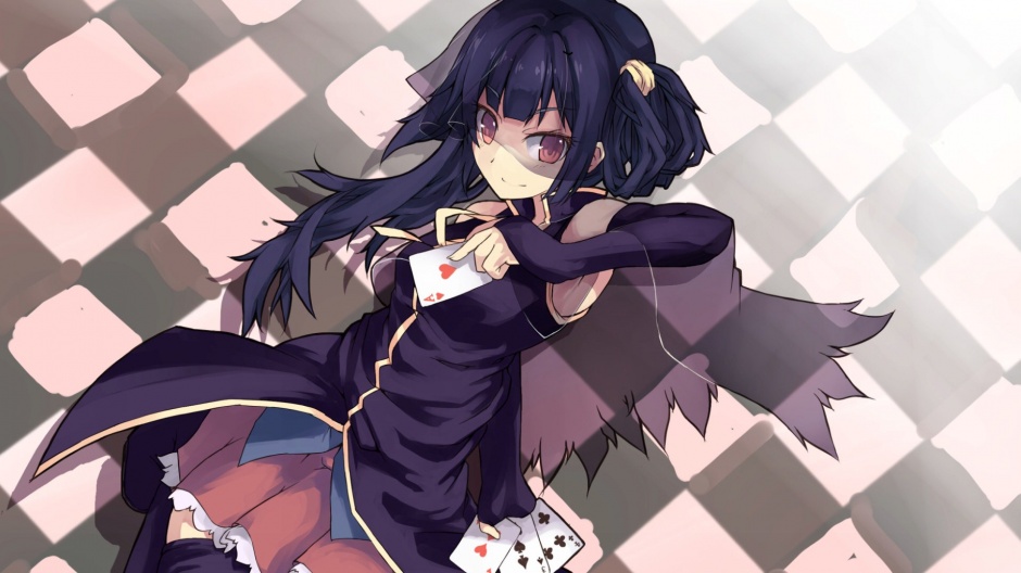 可爱二次元萌妹动漫壁纸