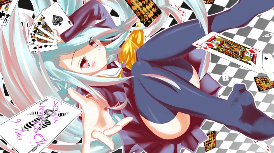 可爱二次元萌妹动漫壁纸