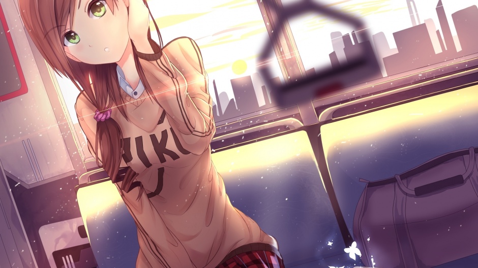 好看的动漫御姐图片壁纸