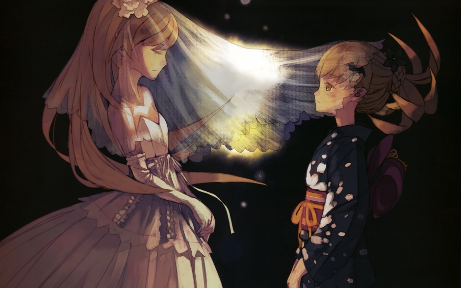 日本黑暗系动漫图片壁纸赏析