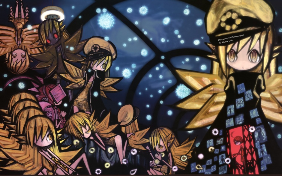 日本黑暗系动漫图片壁纸赏析