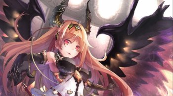 日本动漫巴哈姆特之怒壁纸