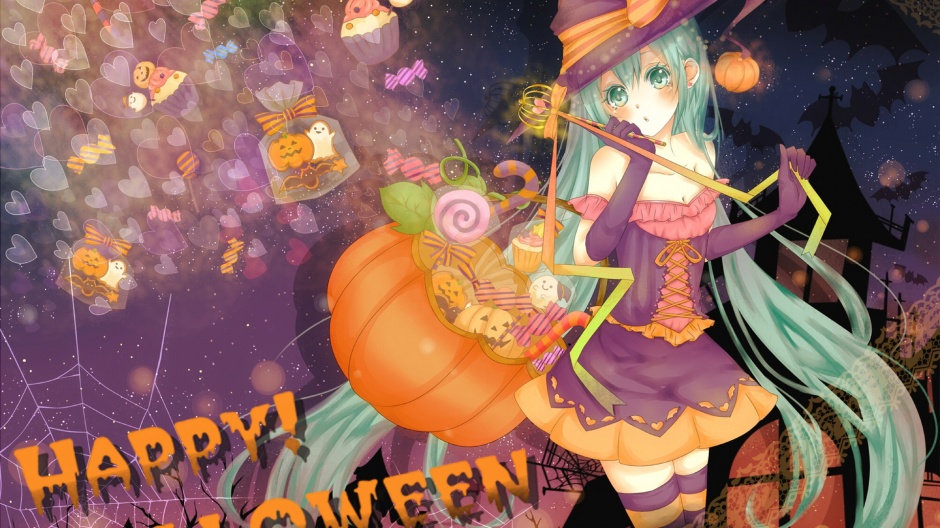 唯美好看的动漫萌妹壁纸