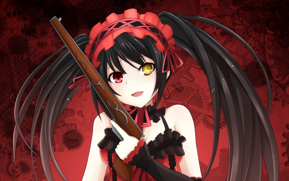 精选可爱性感的动漫妹子壁纸