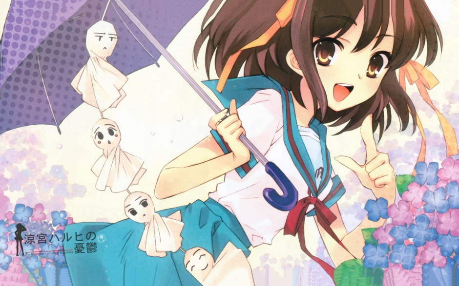 精选可爱性感的动漫妹子壁纸