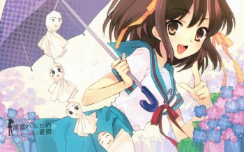 精选可爱性感的动漫妹子壁纸