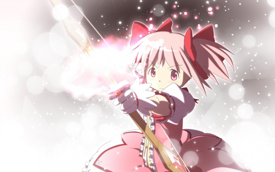 精选可爱性感的动漫妹子壁纸