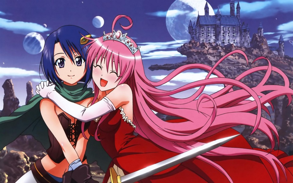 好看的动漫萌妹子图片集锦