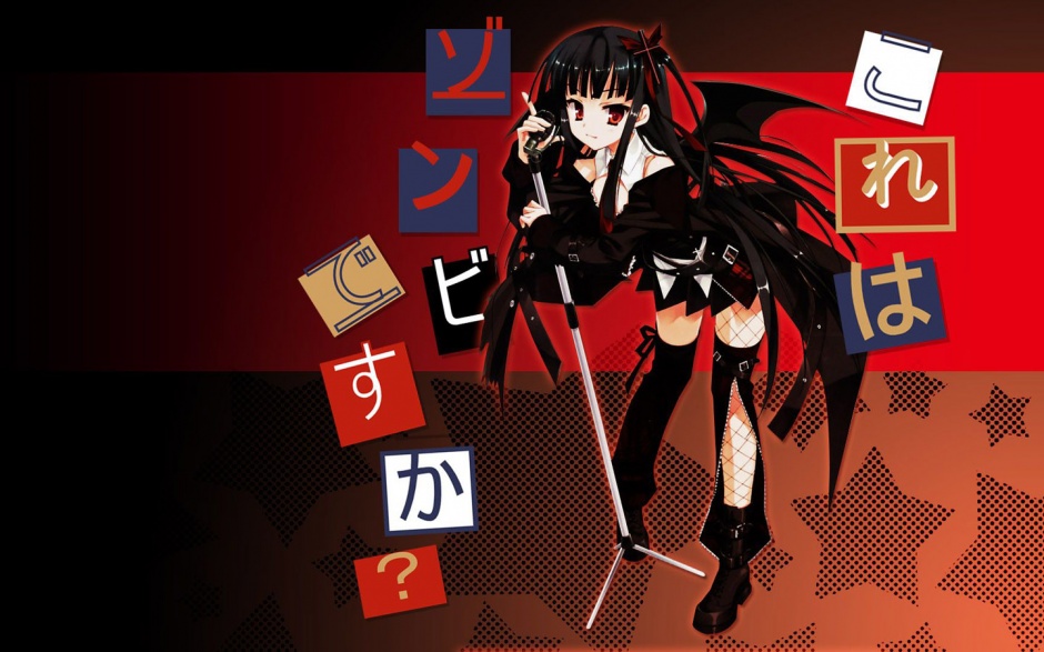 可爱的动漫二次元萌妹图片欣赏