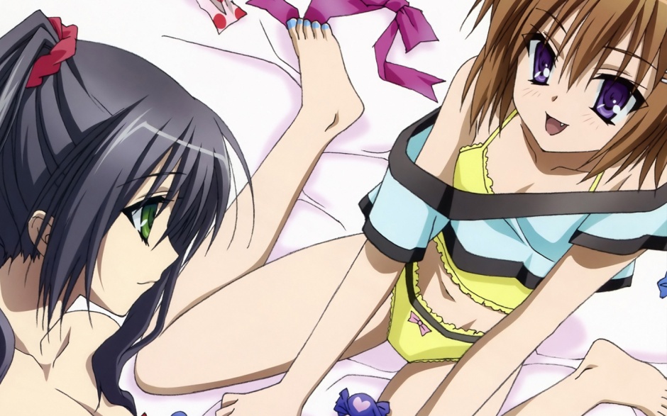 可爱的动漫二次元萌妹图片欣赏