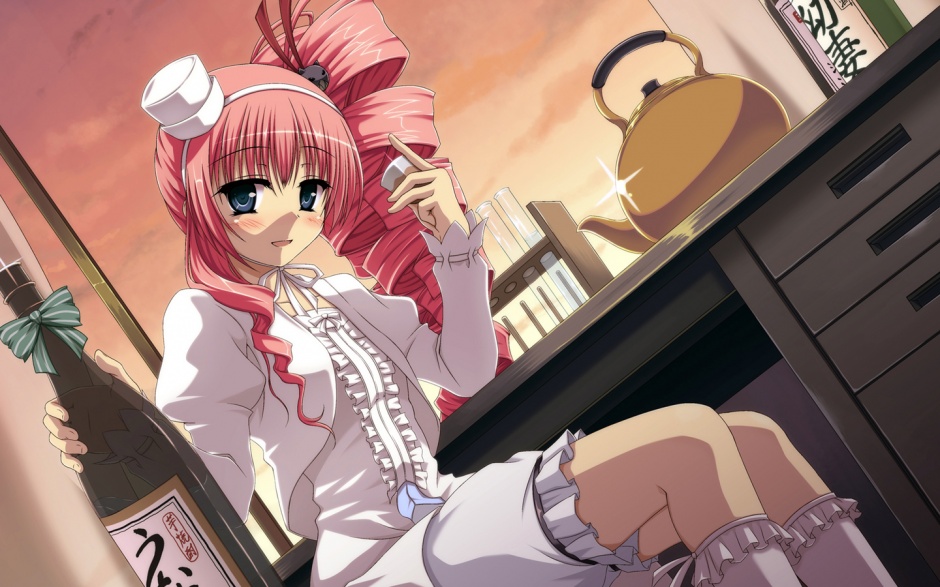 可爱的动漫二次元萌妹图片欣赏