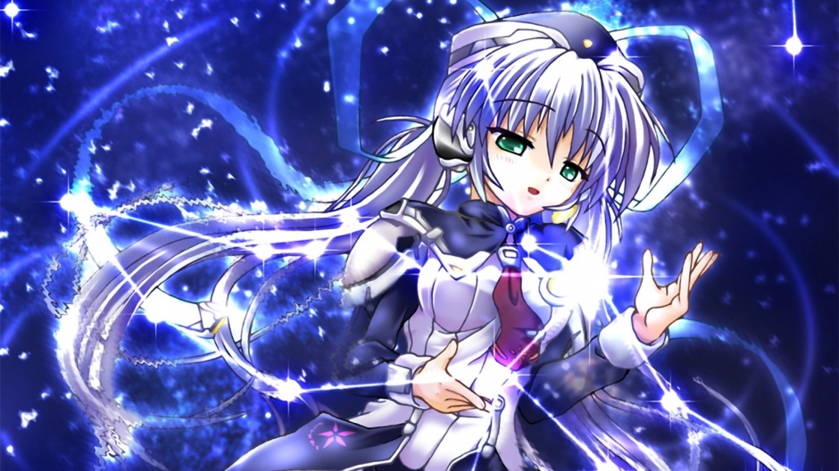 性感动漫美女星野梦美壁纸赏析