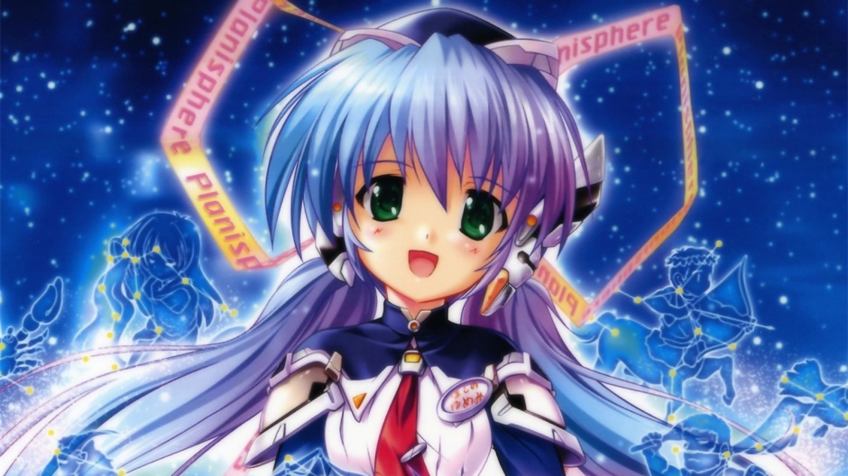 性感动漫美女星野梦美壁纸赏析