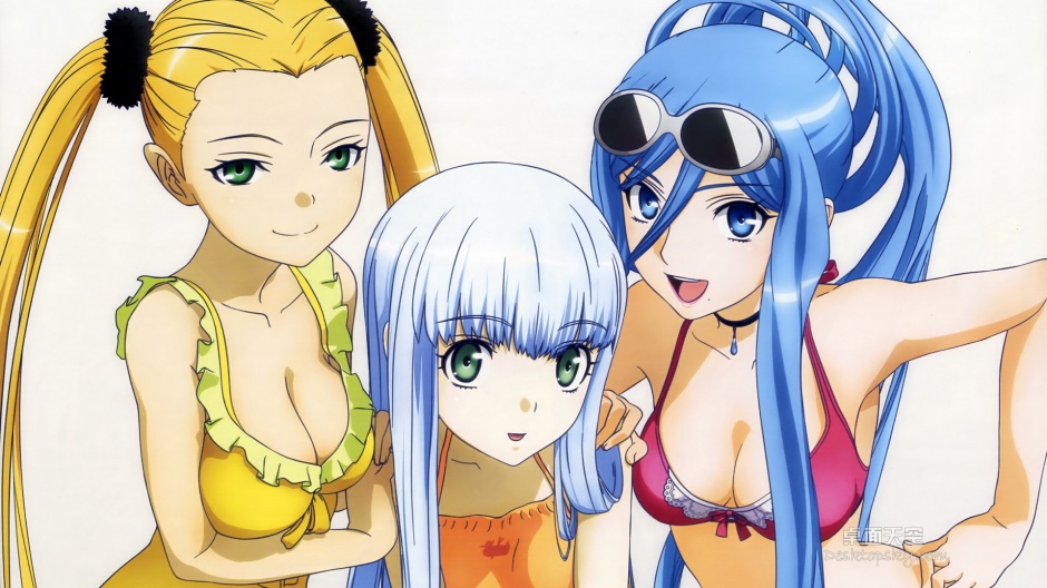 日本动漫苍蓝钢铁的琶音壁纸赏析