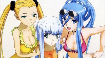 日本动漫苍蓝钢铁的琶音壁纸赏析