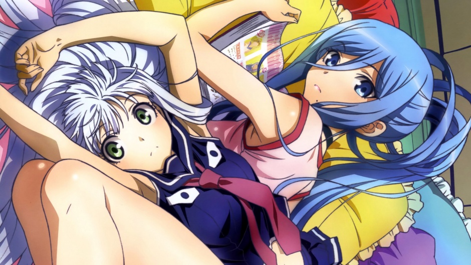 日本动漫苍蓝钢铁的琶音壁纸赏析