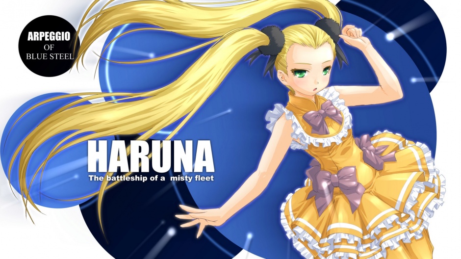 日本动漫苍蓝钢铁的琶音壁纸赏析