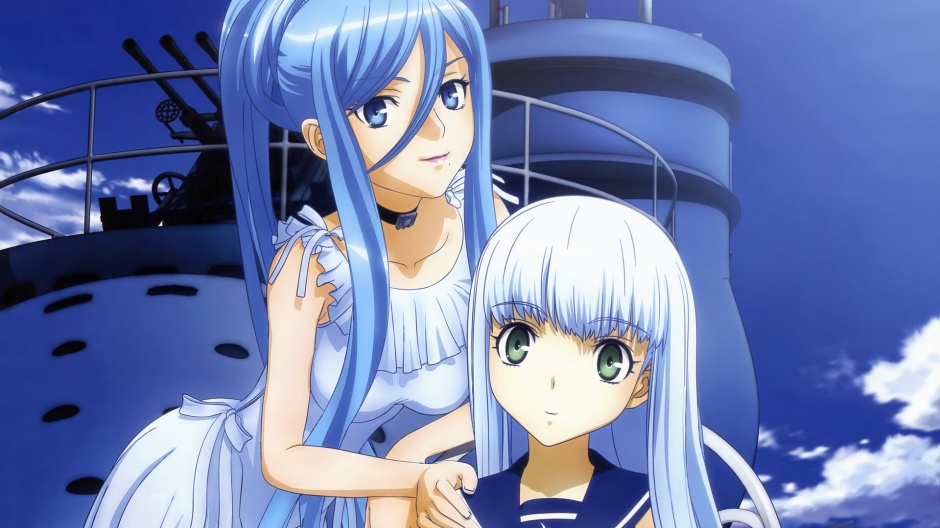 日本动漫苍蓝钢铁的琶音壁纸赏析