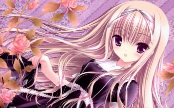 可爱二次元动漫萌妹壁纸图片