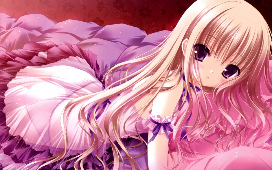 可爱二次元动漫萌妹壁纸图片