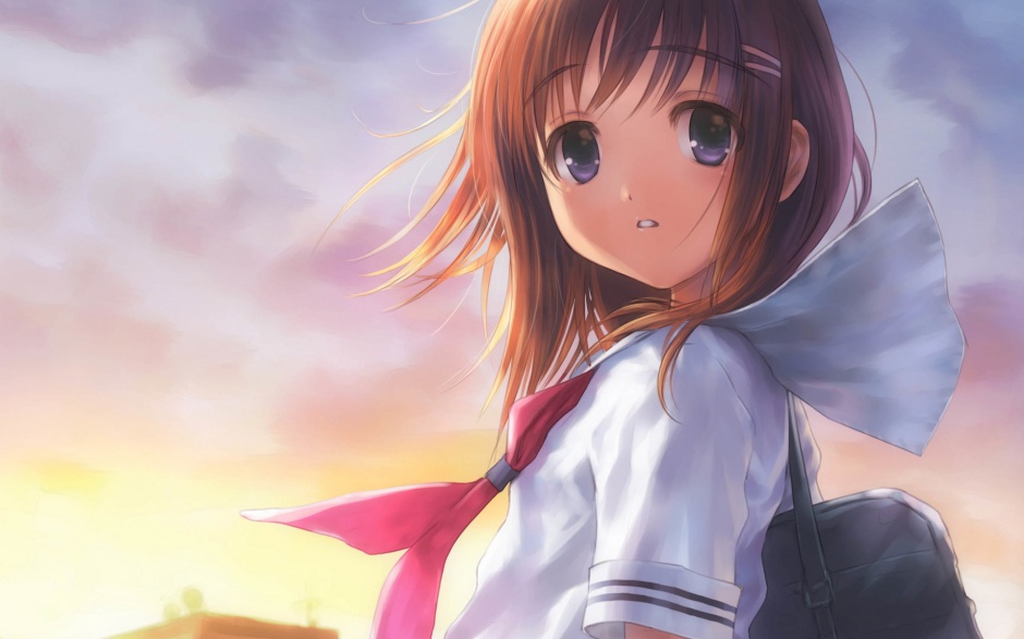 可爱二次元动漫萌妹壁纸图片