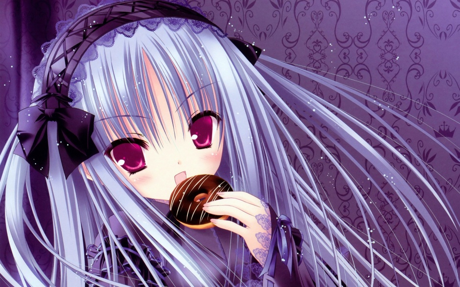 可爱二次元动漫萌妹壁纸图片