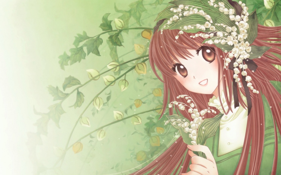 可爱二次元动漫萌妹壁纸图片