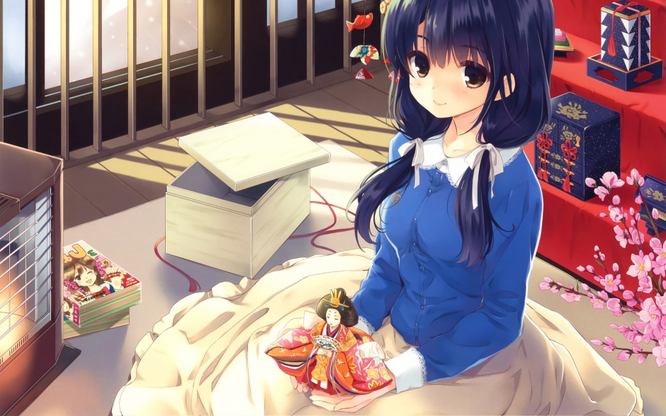 可爱二次元动漫萌妹壁纸图片