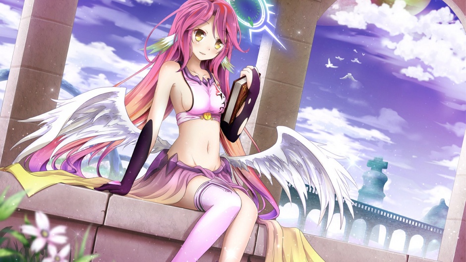 呆萌二次元动漫萌妹壁纸