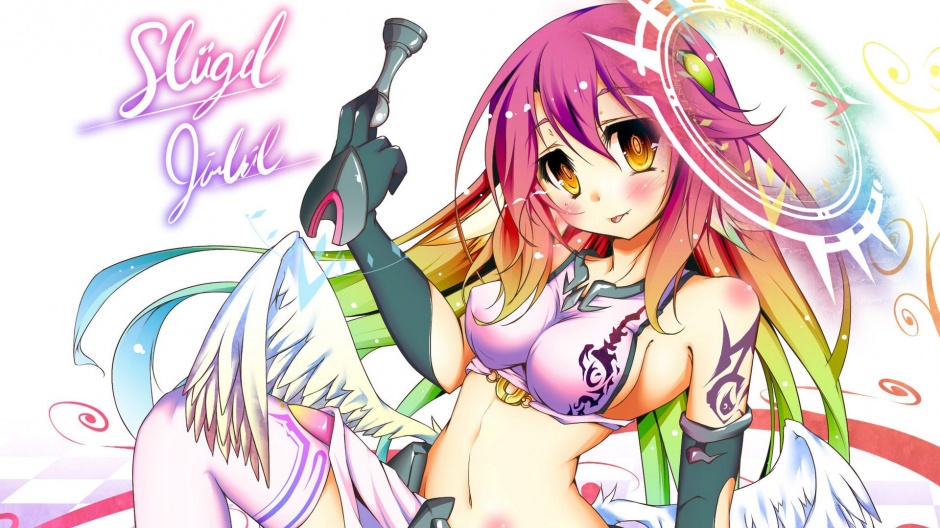 呆萌二次元动漫萌妹壁纸