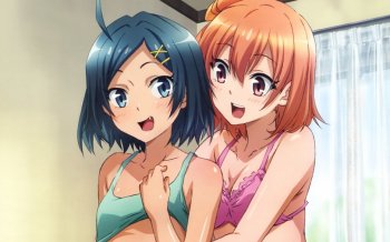 好看的萌妹青春动漫壁纸