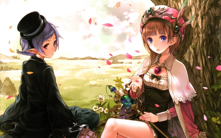 超萌软妹子个性动漫壁纸赏析