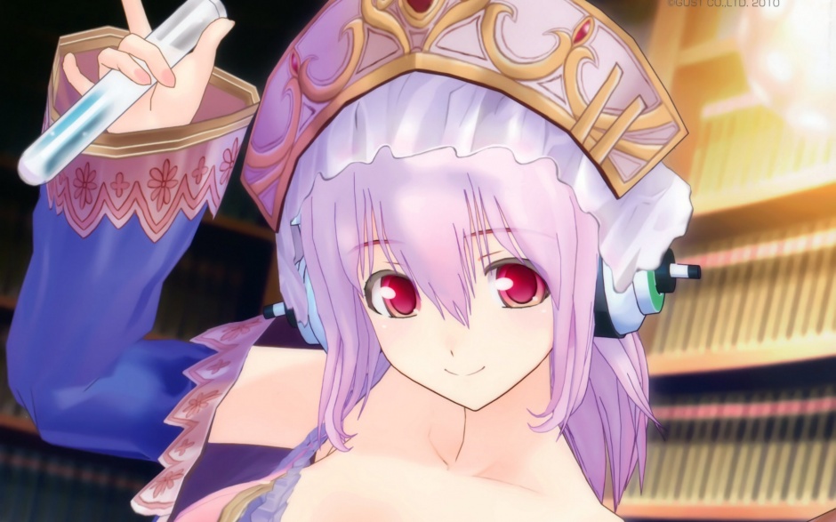 超萌软妹子个性动漫壁纸赏析