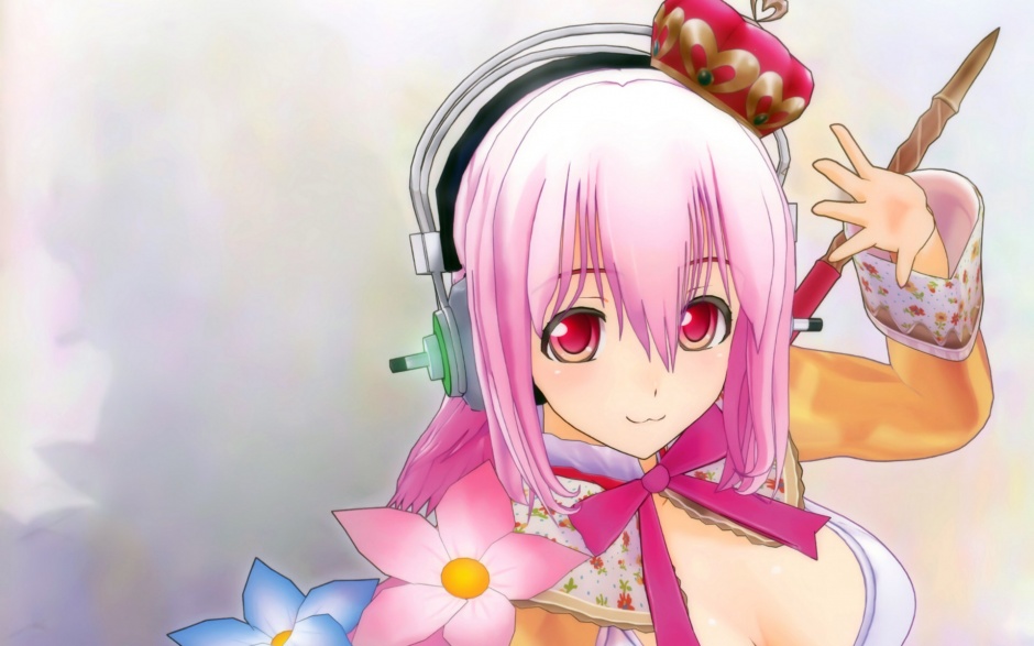 超萌软妹子个性动漫壁纸赏析